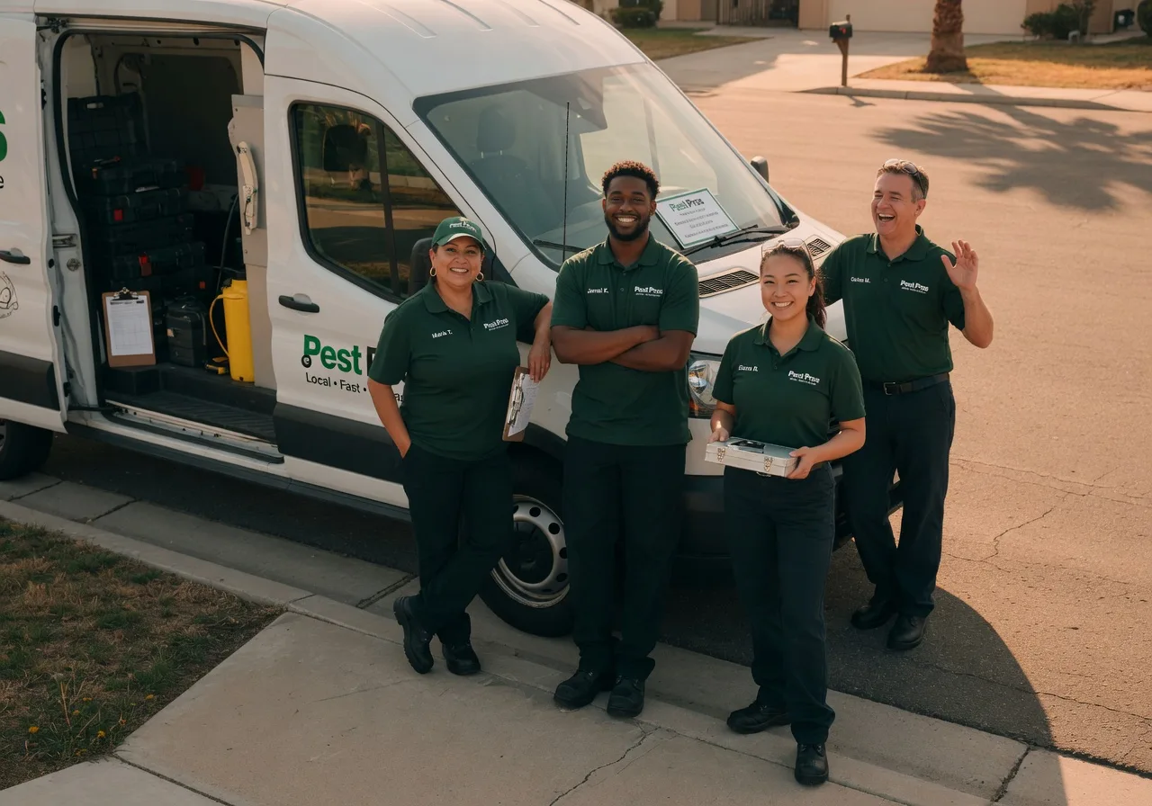 Pest Control company in Bradner, OH